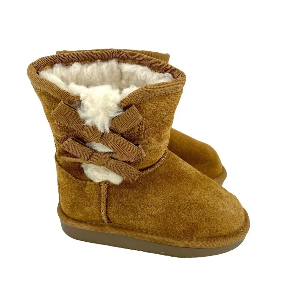 Koolaburra fur elasticized